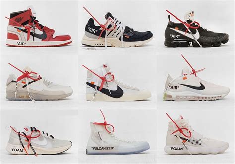 Nike x Off-White collection